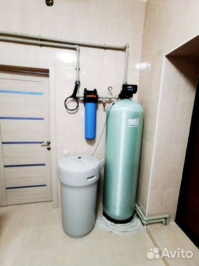 Система очистки воды с обратным осмосом