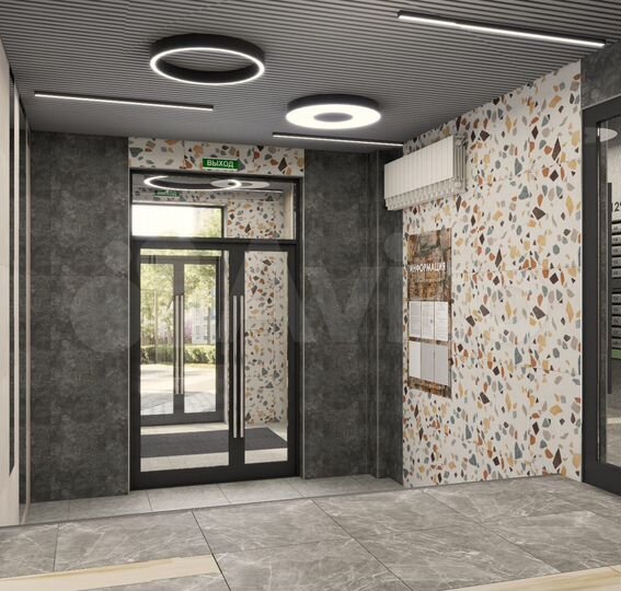 2-к. квартира, 47,8 м², 13/17 эт.