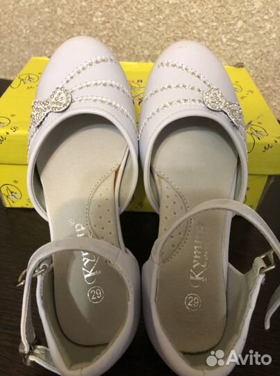 Туфли для девочки 29