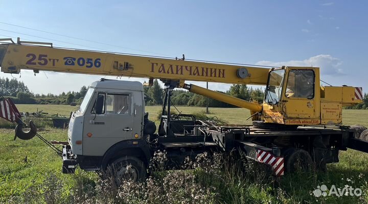 КамАЗ MTA160, 2000