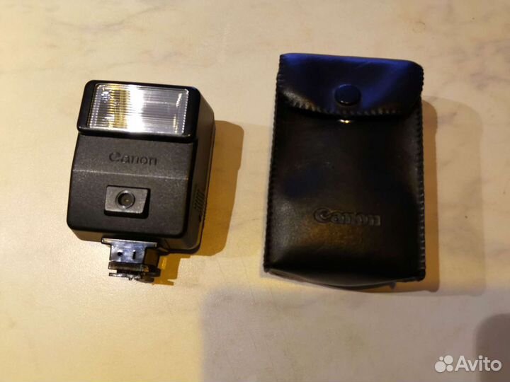 Вспышка камеры Canon Speedlite 155A