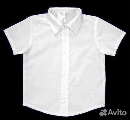 Рубашка белая