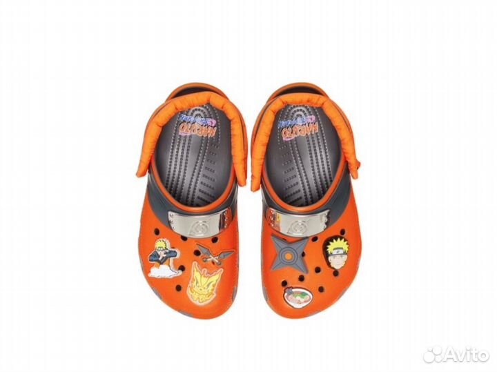 Сабо Crocs x Naruto