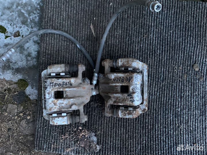 Kia sportage 2 суппорт задний