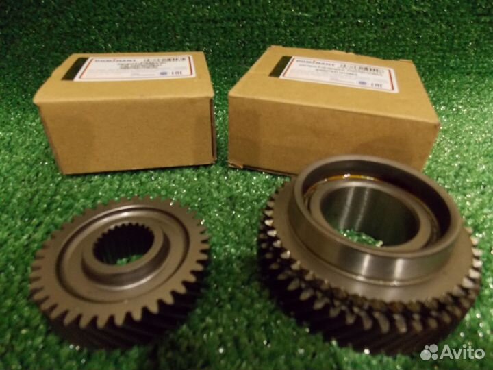 Шестерни 5 передачи octavia,VW