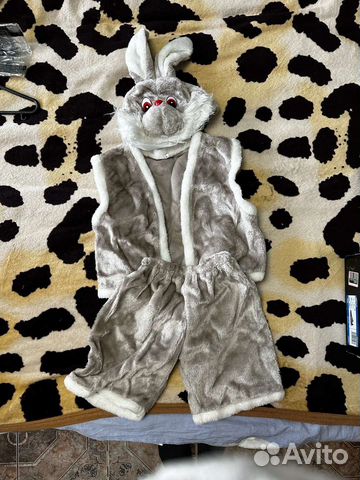 Детский костюм зайца