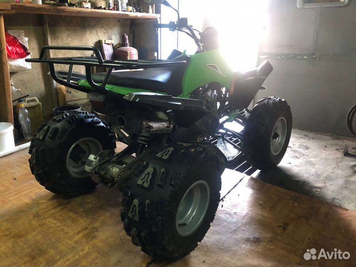 Квадрацикл Рысь 150 с птс