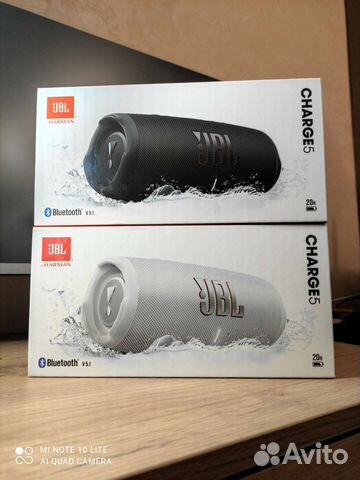 Jbl charge 5 (новые)