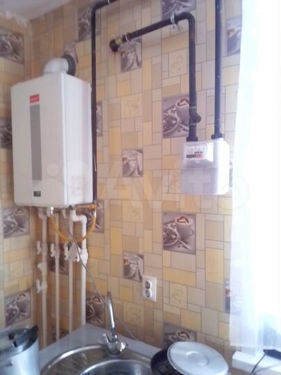 1-к. квартира, 52,8 м², 1/1 эт.