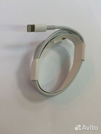 Кабель iPad 4/Air/Mini Оригинал Без коробки Белый