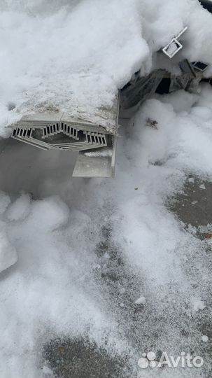 Планка алюминиевая