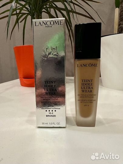 Тональный крем Lancôme оригинал /bronze 10.2