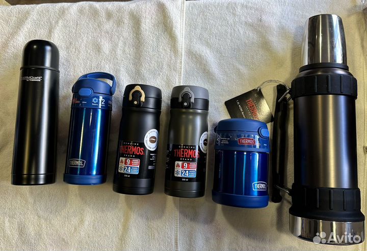 Ориентальные термоса Thermos из Финляндии