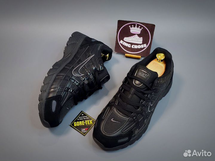 Кроссовки nike P6000 gore tex термо