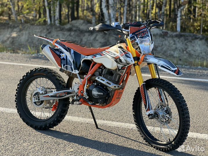 Мотоцикл Regulmoto athlete 250 21/18