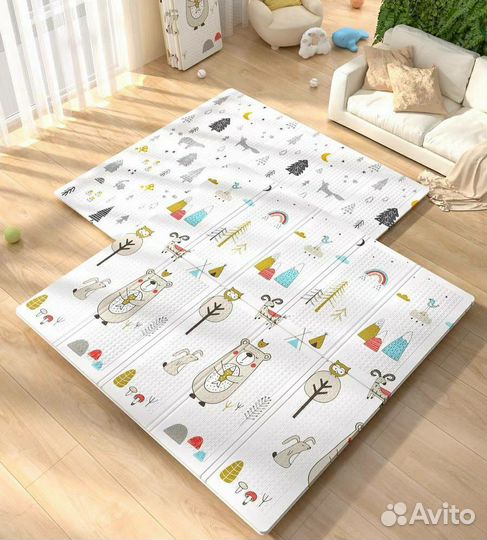 Складной непромокаемые детский коврик