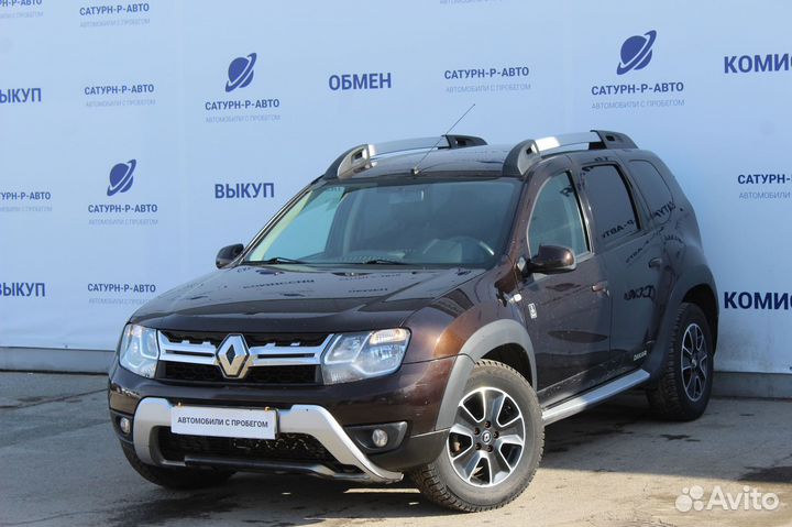 Renault Duster 2.0 AT, 2016, 146 000 км