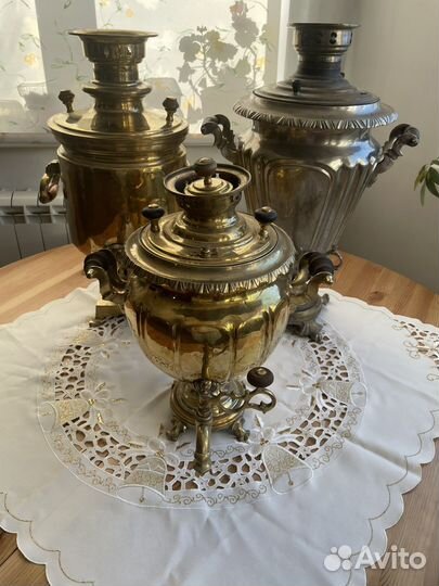 Самовары в аренду