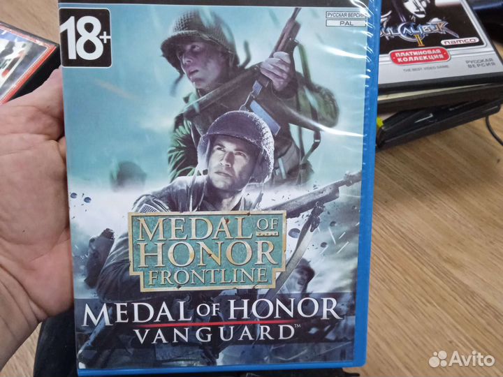 Игровые диски на ps2