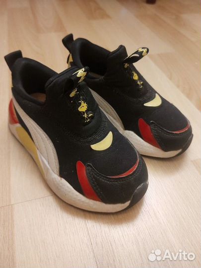 Детские кроссовки Puma RS-X 10 Peanuts