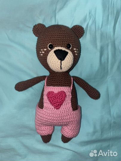 Мягкая игрушка зайчик