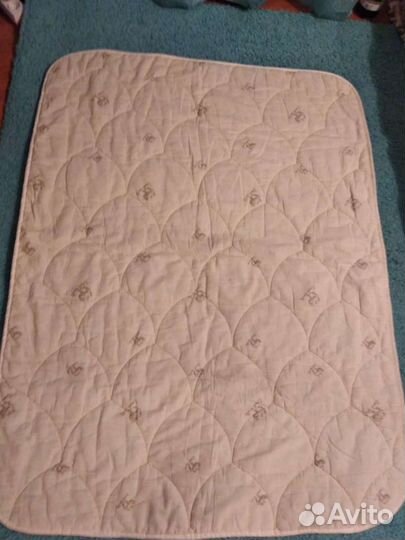 Стеганое детское одеяло