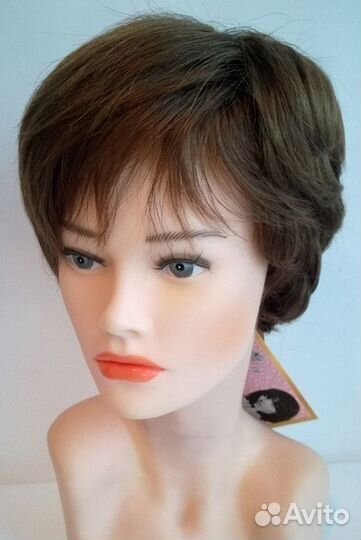 Парик из натуральных волос 8969