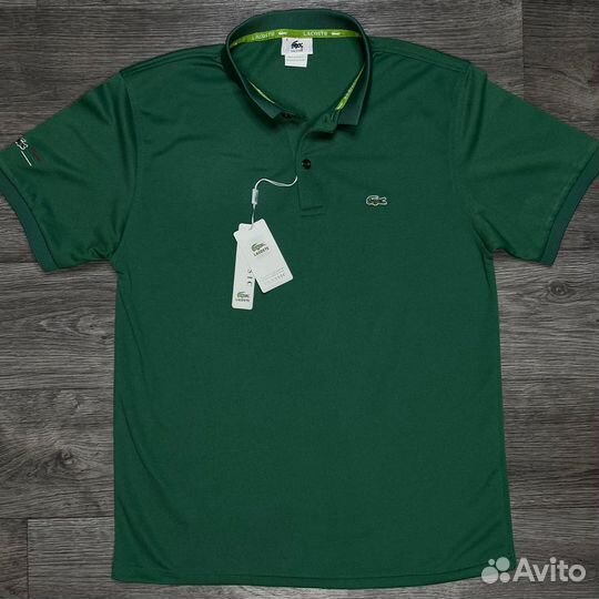 Polo lacoste мужское