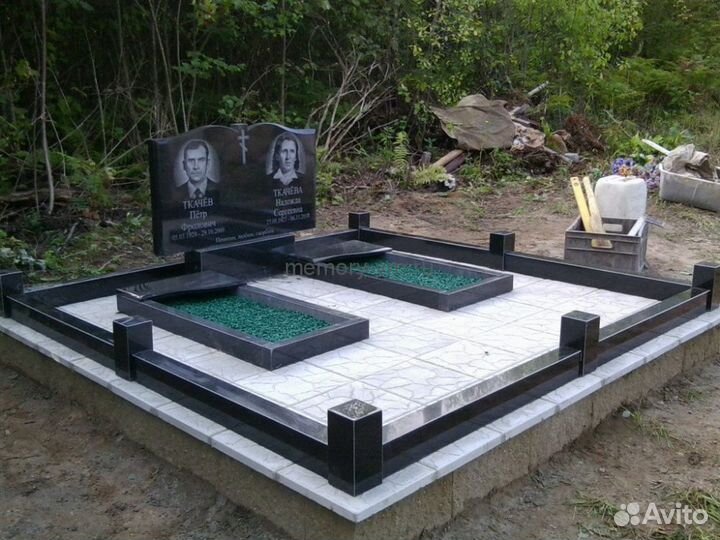 Благоустройство могил