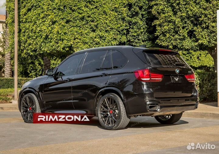 Кованые диски R23 на BMW X6