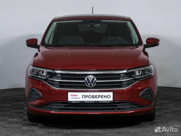 Volkswagen Polo 1.6 AT, 2021, 72 800 км