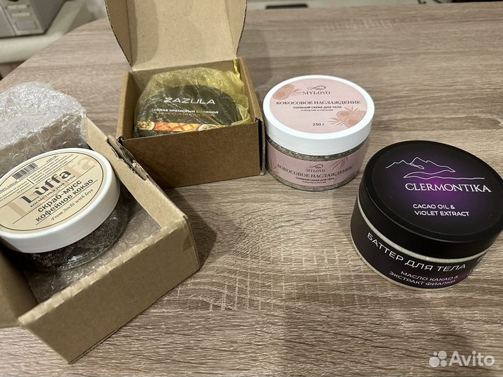 Косметика новая