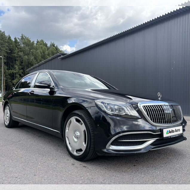 Mercedes-Benz Maybach S-класс 3.0 AT, 2019, 149 000 км
