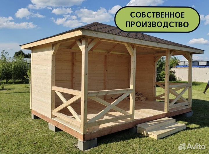 Беседки для отдыха