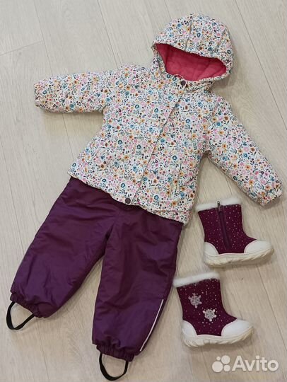 Комплект зимний р. 86 (костюм)