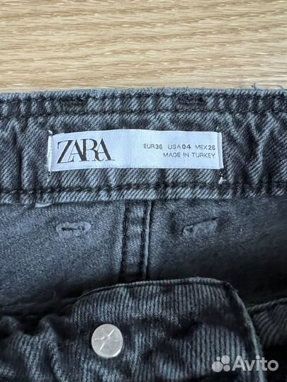 Джинсы zara женские