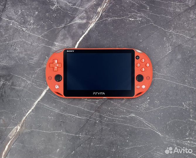 Sony PS Vita Slim Orange(Новая,Оригинал,Игры)