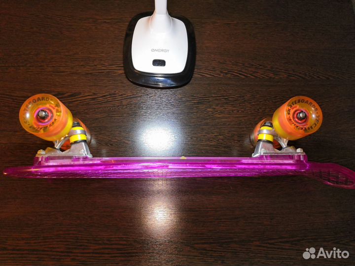 Пенни борд / скейт / светится