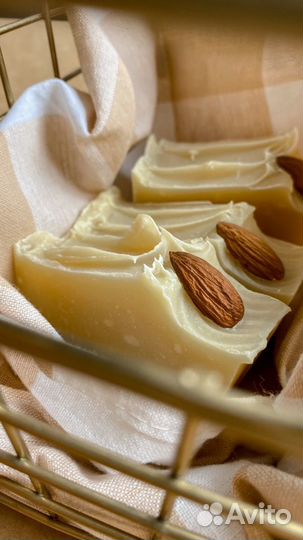 Натуральное мыло ручной работы