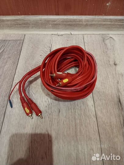 Провода для сабвуфера