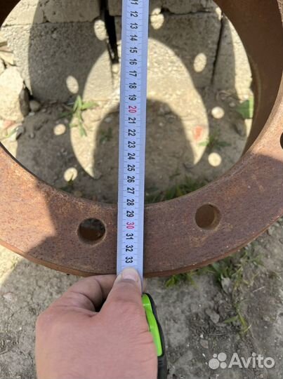 Баробан передний тормозной Camc,самс