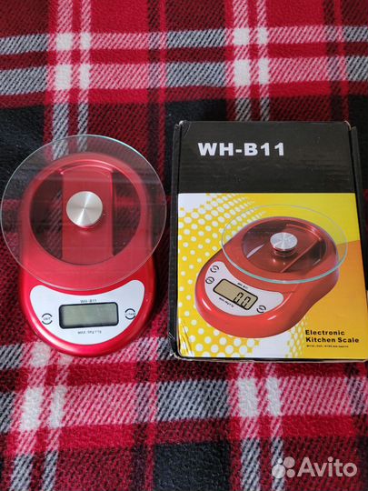 Весы кухонные электронные