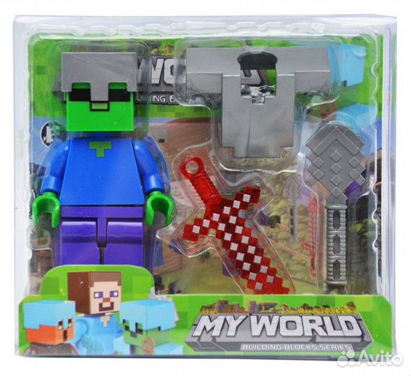 Конструктор My World 2017-12