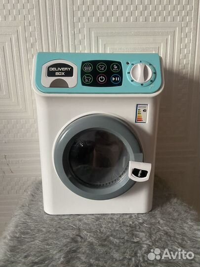 Игрушечная стиральная машинка