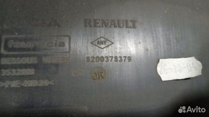 Накладка панели приборов Renault Logan 1 2009