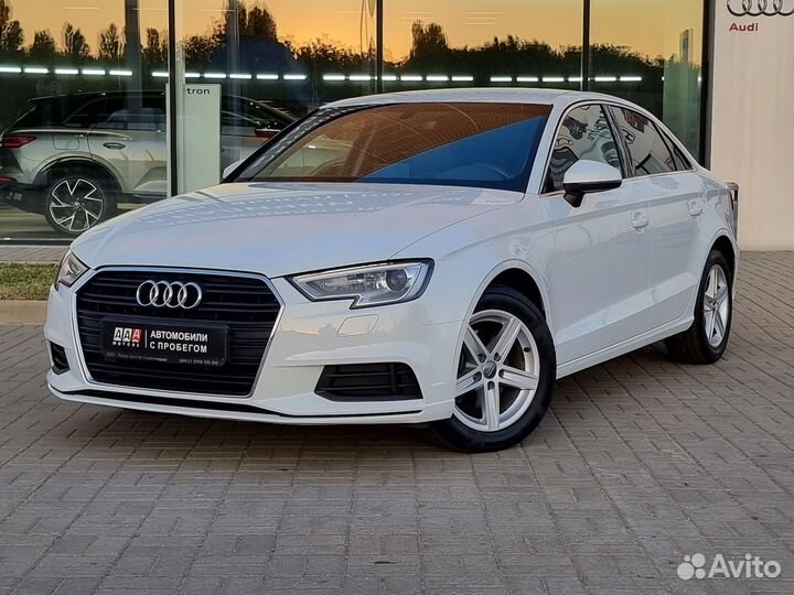 Audi A3, 2016