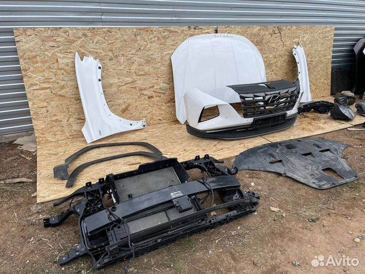 Разбор Hyundai Tucson IV Хендай Туксон 4 ноускат