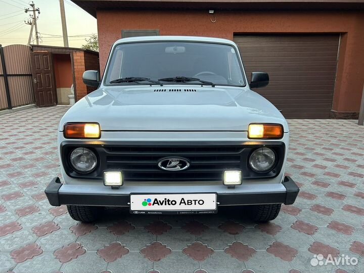 LADA 4x4 (Нива) 1.7 МТ, 2018, 66 000 км