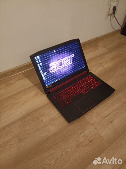 Игровой ноутбук acer nitro 5 8/256