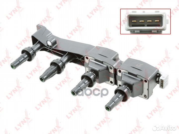 Катушка зажигания SPL1031 lynxauto